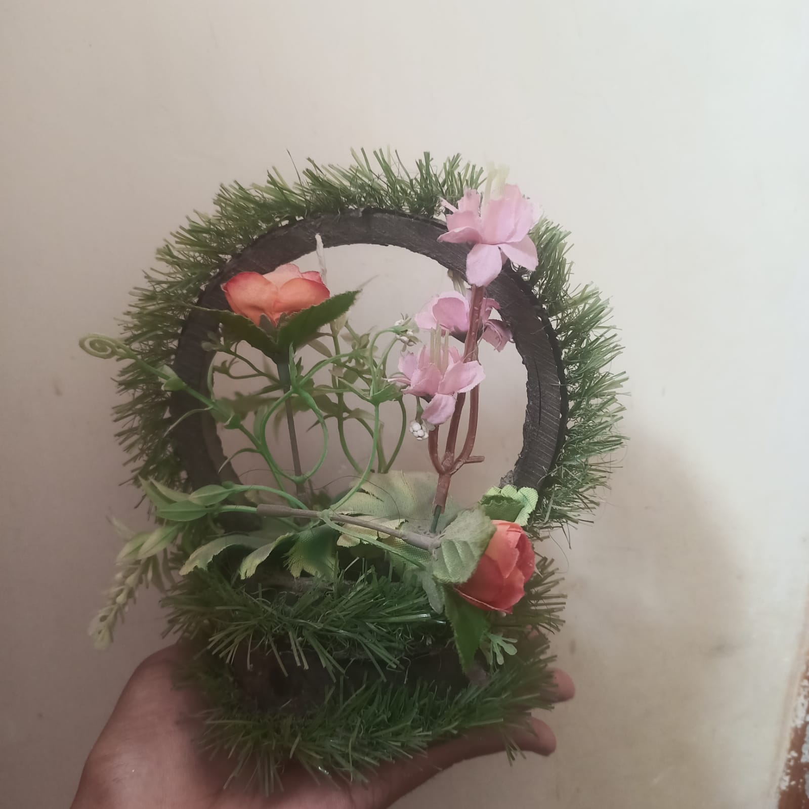 ARTIFICIAL GREENRY HOME DECOR PIECE